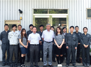 職場風景 | 溶融金属の長期間 連続 温度測定機 開発・検定・販売 | 日本サーモテック株式会社 | 福岡県北九州市