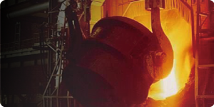 溶炉 溶融金属 イメージ | 長期間 連続 温度測定 機器 開発・販売・検定 | 日本サーモテック株式会社 | 福岡県北九州市